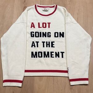 Taylor Swift “A Lot Going On At The Moment” XL Sweater
